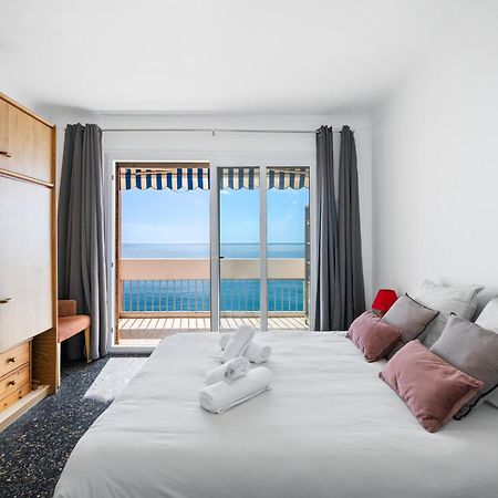 Le Panorama -Vue Exceptionnelle - Dernier Etage - Front De Mer Menton Bagian luar foto