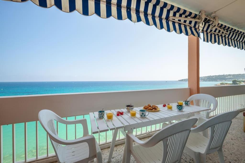 Le Panorama -Vue Exceptionnelle - Dernier Etage - Front De Mer Menton Bagian luar foto